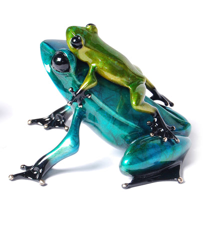 ティム・コテリル作ブロンズ彫刻「Joyride」