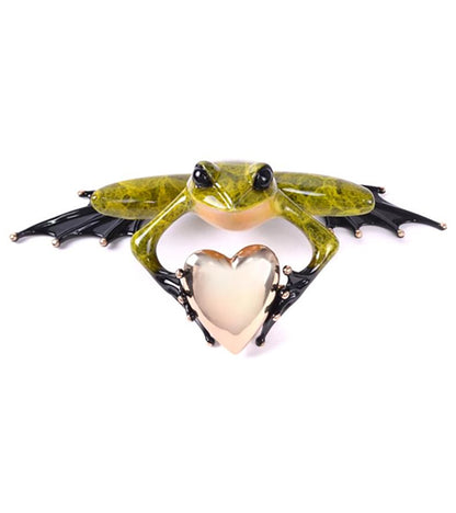 ブロンズ彫刻「ハートスロブ」 