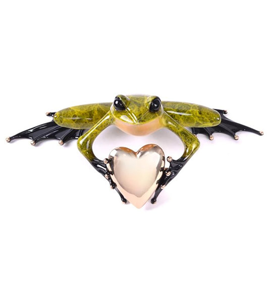 ブロンズ彫刻「ハートスロブ」 