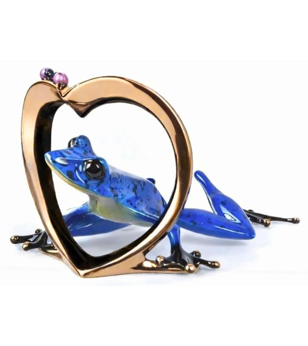 ティム・コテリル作ブロンズ彫刻「ナビダッド」