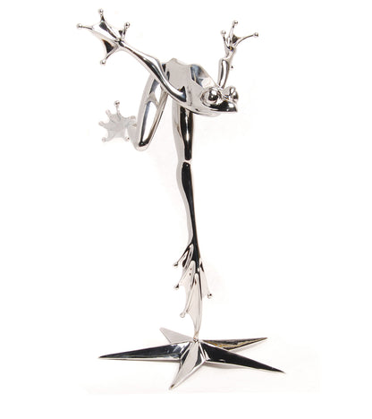 ティム・コテリル作ブロンズ彫刻「白鳥の湖」