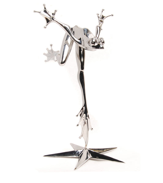 ティム・コテリル作ブロンズ彫刻「白鳥の湖」