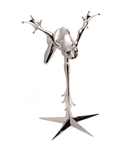 ティム・コテリル作ブロンズ彫刻「白鳥の湖」