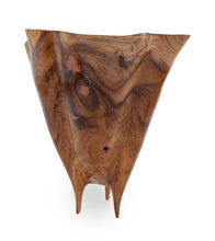 Carved Koa Vessel by Francisco Clemente