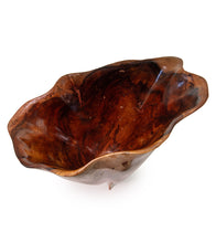 Carved Koa Vessel by Francisco Clemente