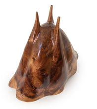 Carved Koa Vessel by Francisco Clemente