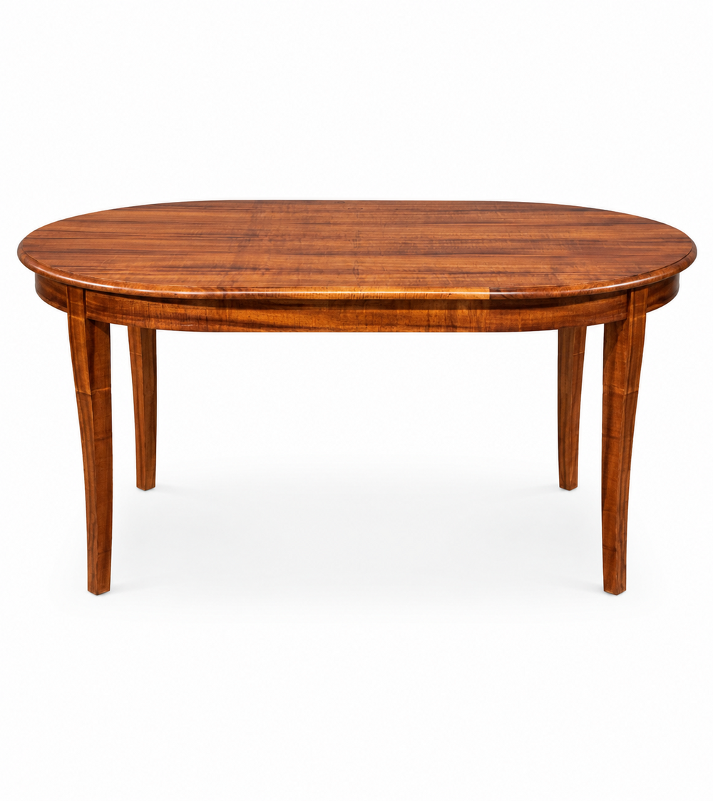 Moana Dining Table, Racetrack, No Leaf