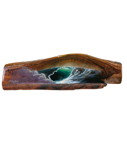 Original Painting on Koa 