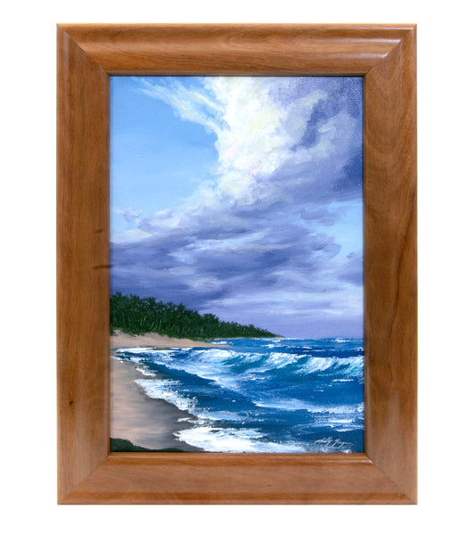 Original Painting "Evening Closes In" by Phillip Gagnon 8x12