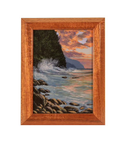 Original Painting "Evenings Scattered" by Phillip Gagnon 7x5