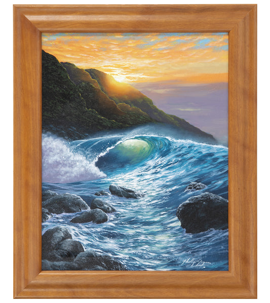 Original Painting "An Enchanted Evening" by Philip Gagnon 11x14