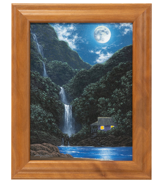 Original Painting "Hideaway" by Philip Gagnon 9x12