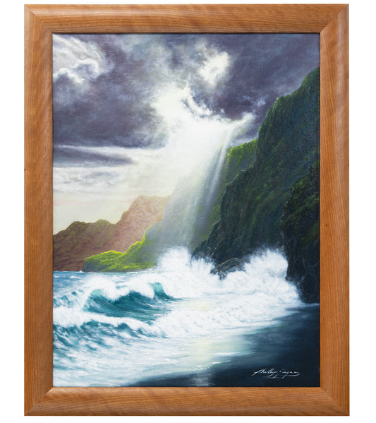 Original Painting "My Private Hawaii" by Philip Gagnon 18x24