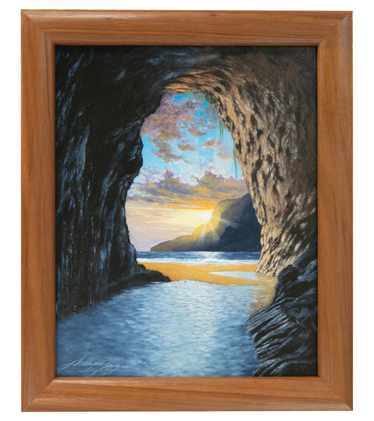 Original Painting "The Journey Begins" by Philip Gagnon 8x10