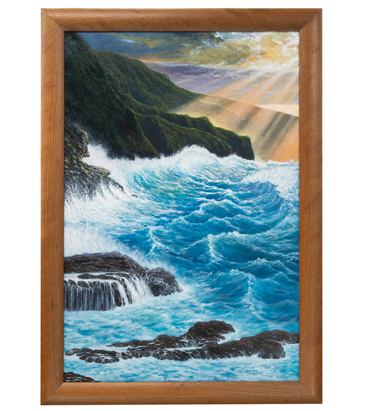 Original Painting "Churn" by Philip Gagnon 20x30