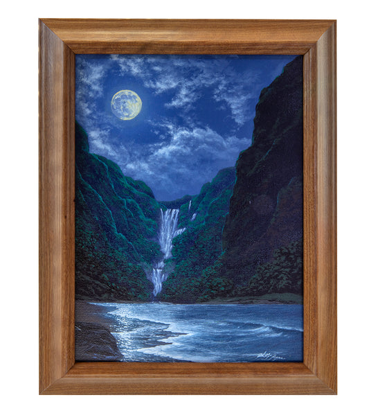 Original Painting "Quiet Evening" by Phillip Gagnon 9x12