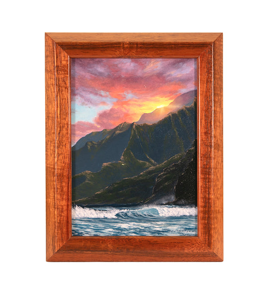 Original Painting "Magic for the Soul" by Phillip Gagnon 7x5