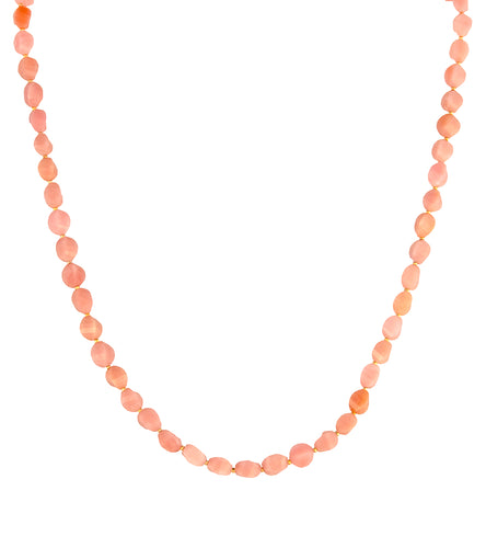 Pink Peruvian Opal Necklace by Galit
