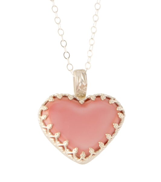 Conch Shell, 100% Natural Pink Necklace by Galit