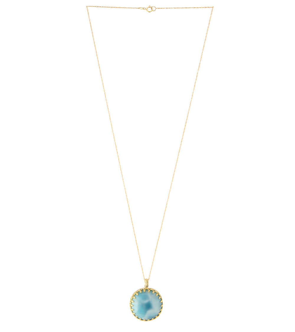 Larimar "Blue Moon" Necklace by Galit