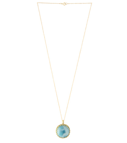 Larimar "Blue Moon" Necklace by Galit