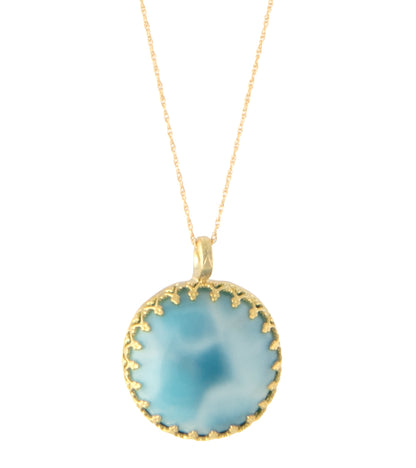 Larimar "Blue Moon" Necklace by Galit