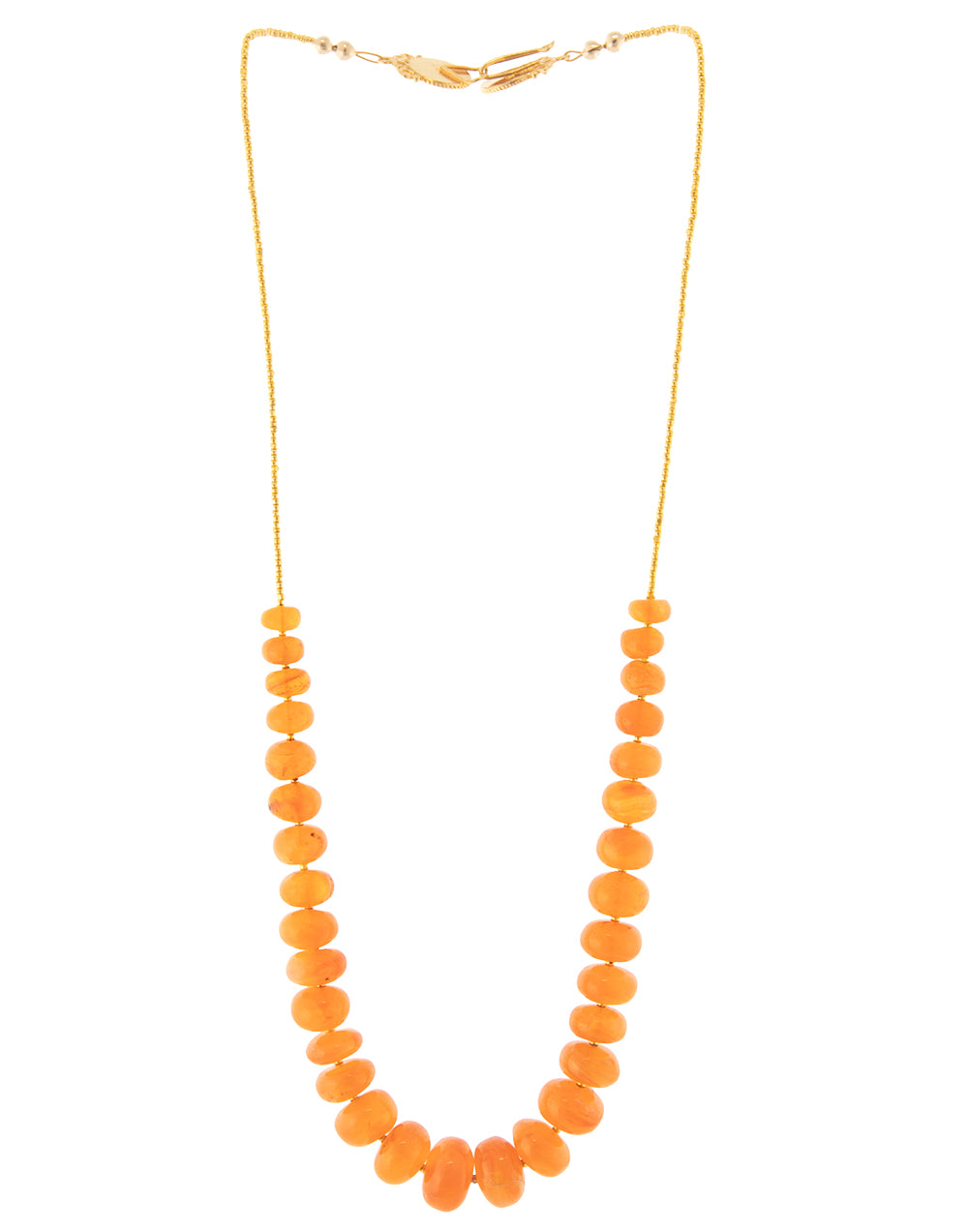 Carnelian Necklace by Galit