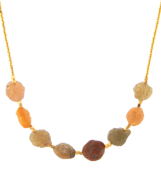 Gobi Desert Agate Necklace by Galit
