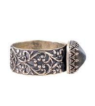 Labradorite Ring in Silver by Galit