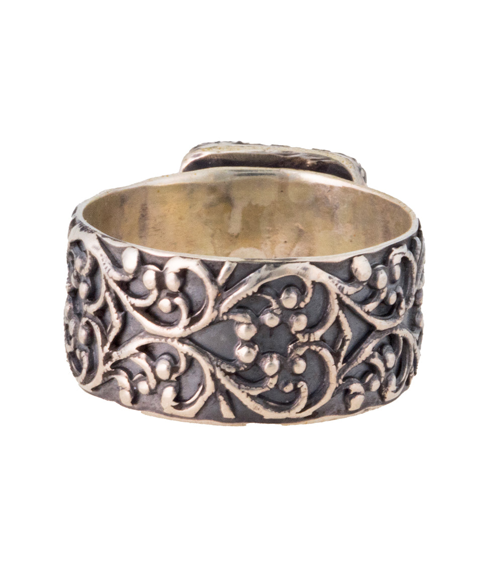 Labradorite Ring in Silver by Galit