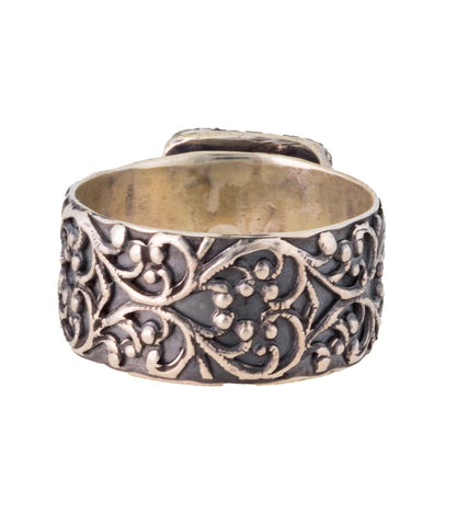 Labradorite Ring in Silver by Galit