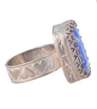 Lapis Lazuli Ring in Silver by Galit