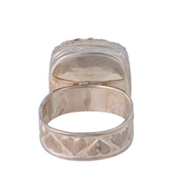 Lapis Lazuli Ring in Silver by Galit