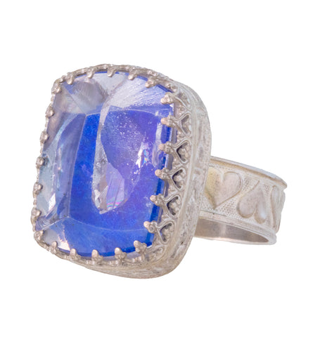 Lapis Lazuli Ring in Silver by Galit