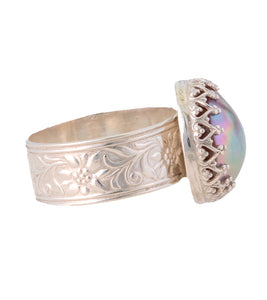 "Sea of Cortez" Pearl Ring by Galit