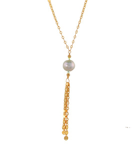 Freshwater Pearl Necklace by Galit