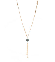 Peacock Tahitian Pearl Necklace by Galit