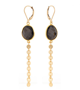 Checkerboard Faceted Spinel Earrings by Galit
