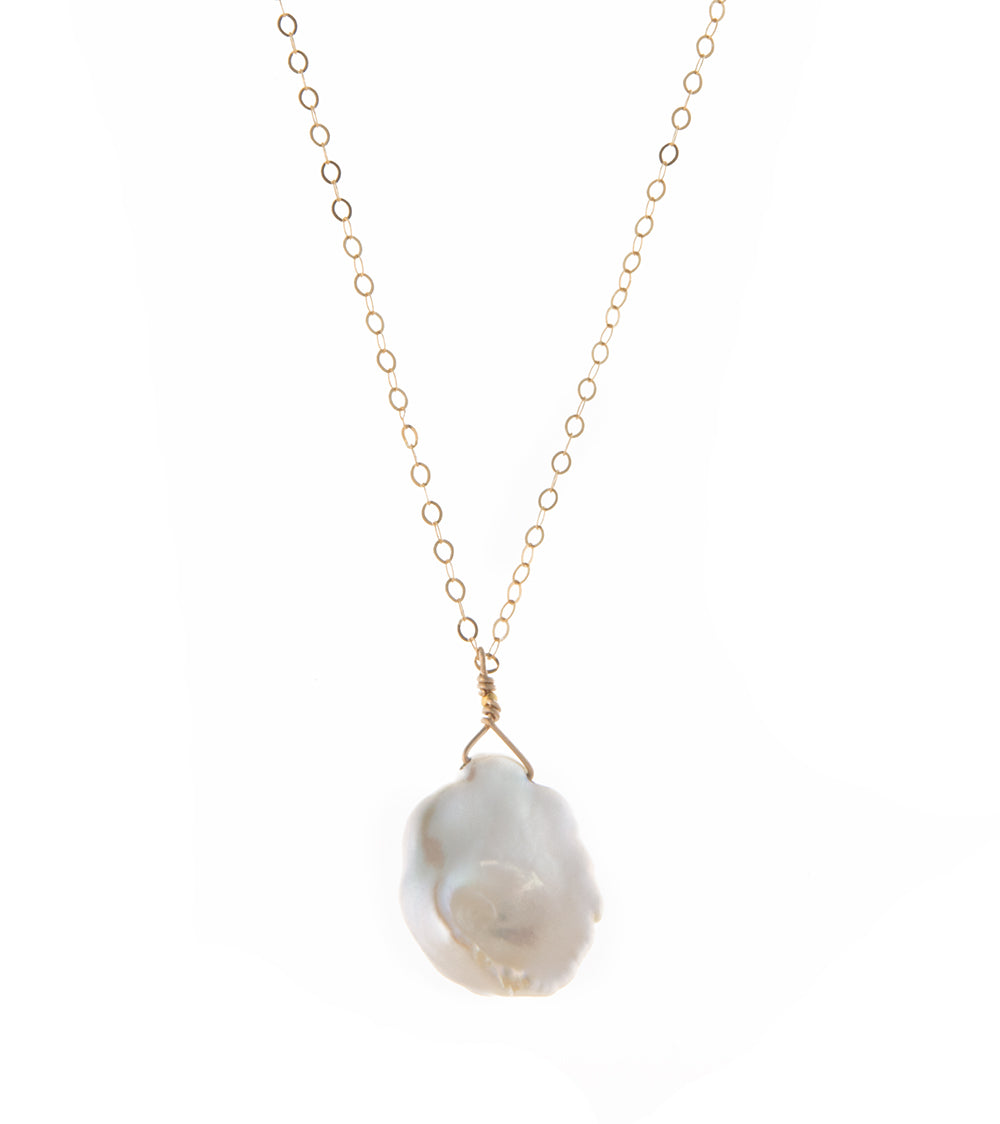 Petal Pearl Necklace by Galit