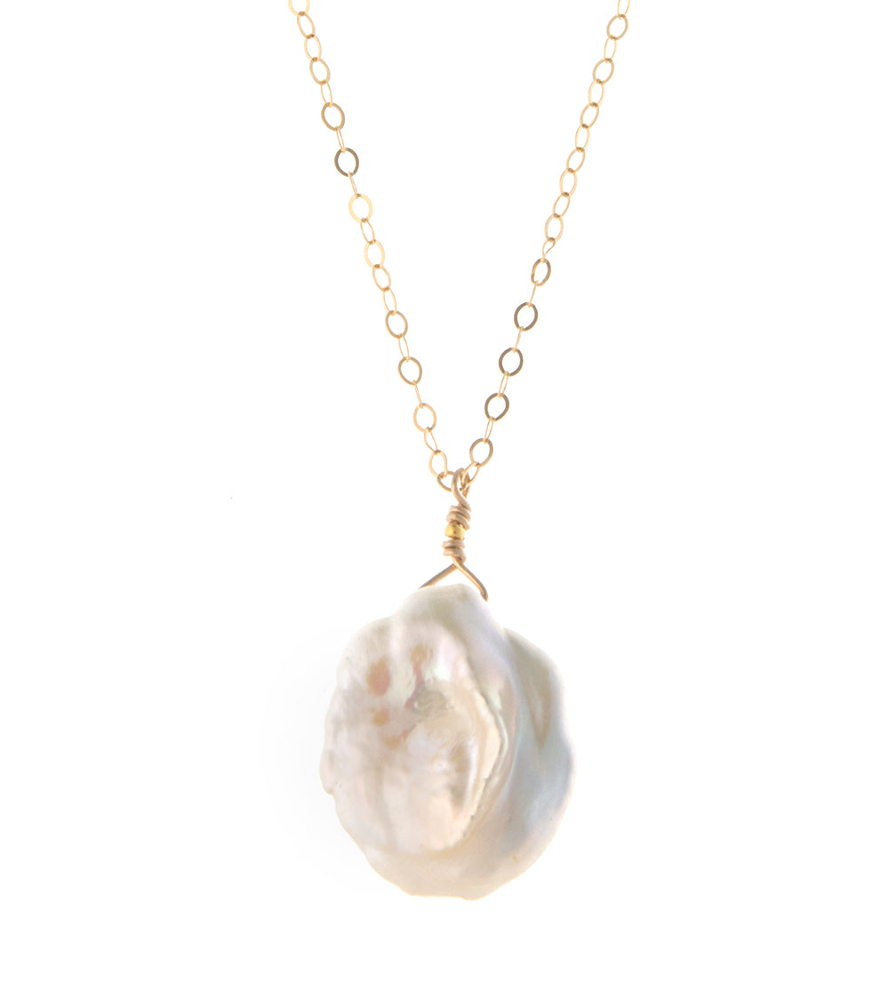 Petal Pearl Necklace by Galit