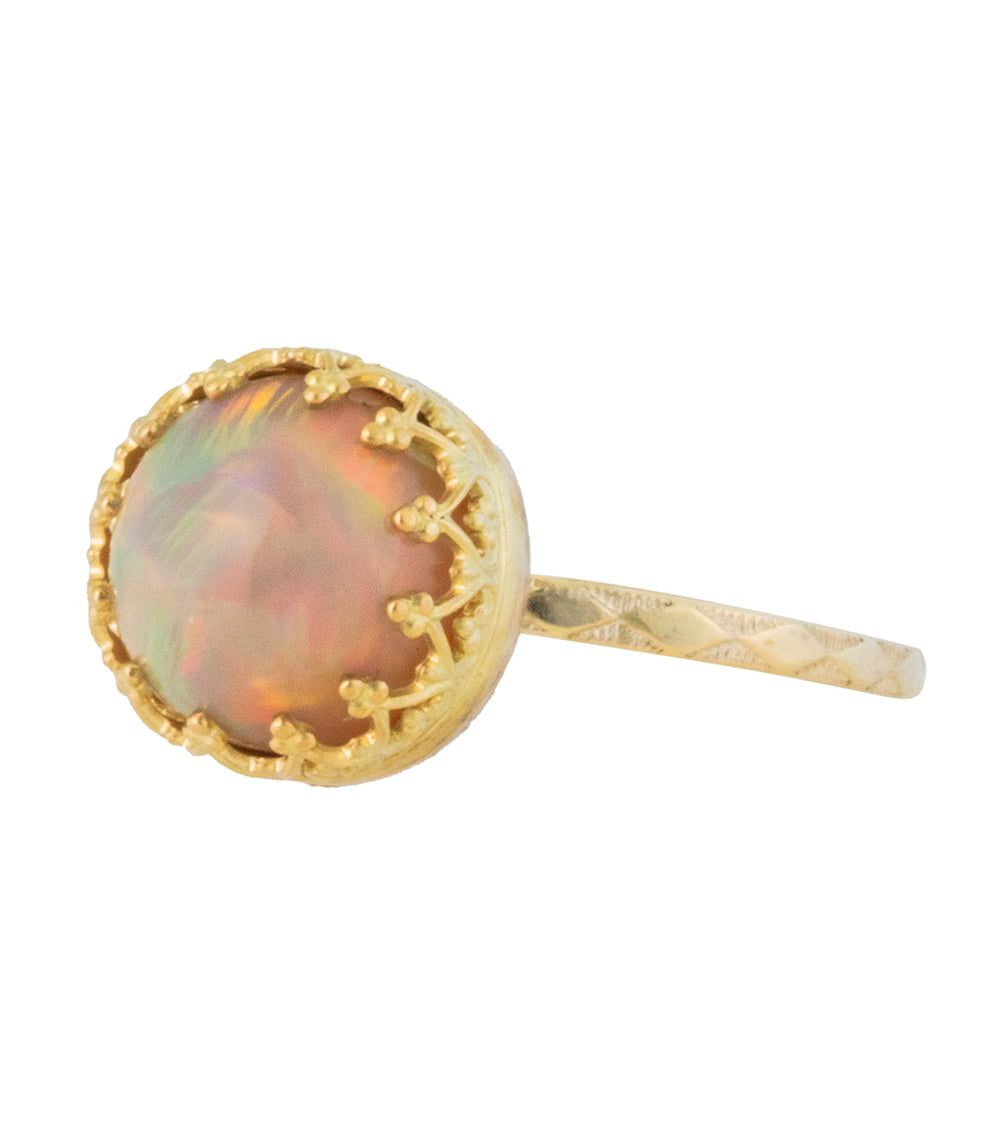 Ethiopian Opal Cab Ring by Galit
