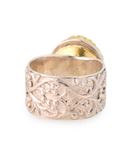 Ethiopian Opal Faceted Stone Ring by Galit