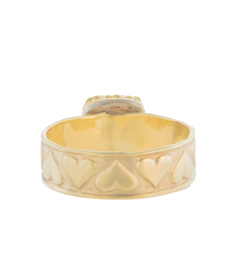 天然ビルマ ルビー リング by Galit