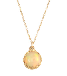 Ethiopian Opal Necklace by Galit