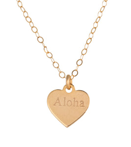 "Aloha" Heart Pendant Necklace by Galit