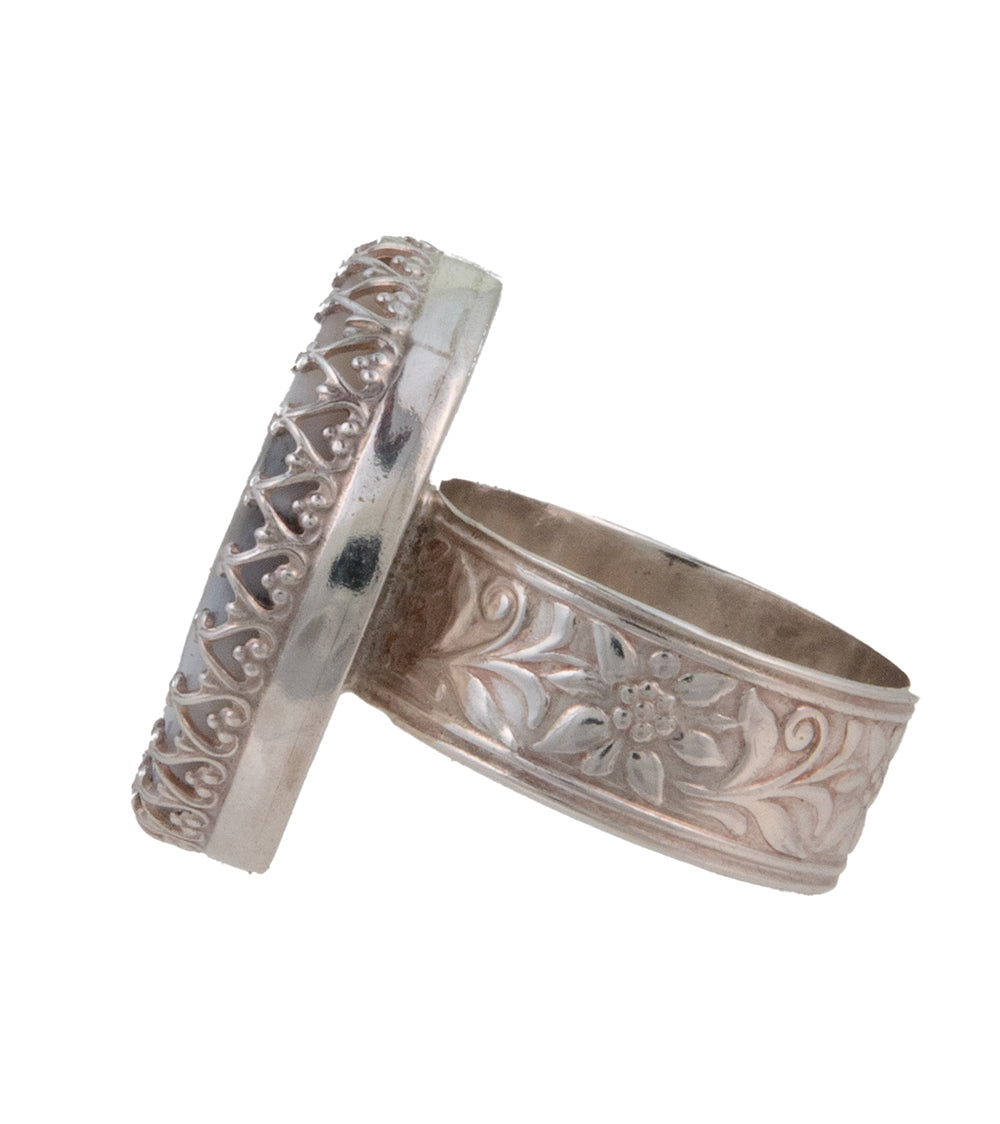 Dendrite Opal Cab Ring by Galit