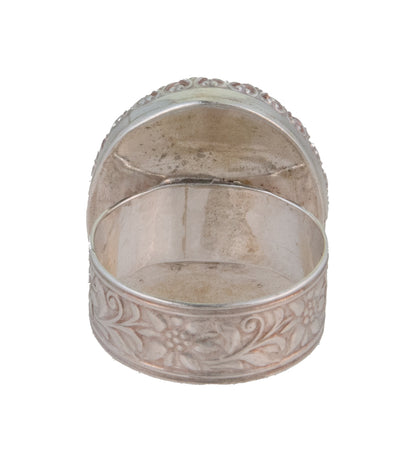 Dendrite Opal Cab Ring by Galit