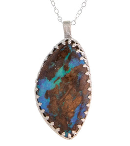 Boulder Opal Necklace by Galit