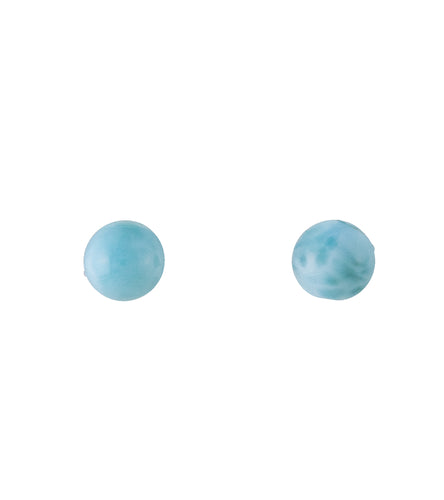 Larimar Ball Stud Earrings by Galit