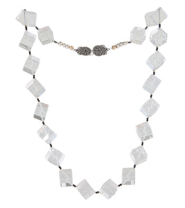 Clear Quartz Necklace by Galit